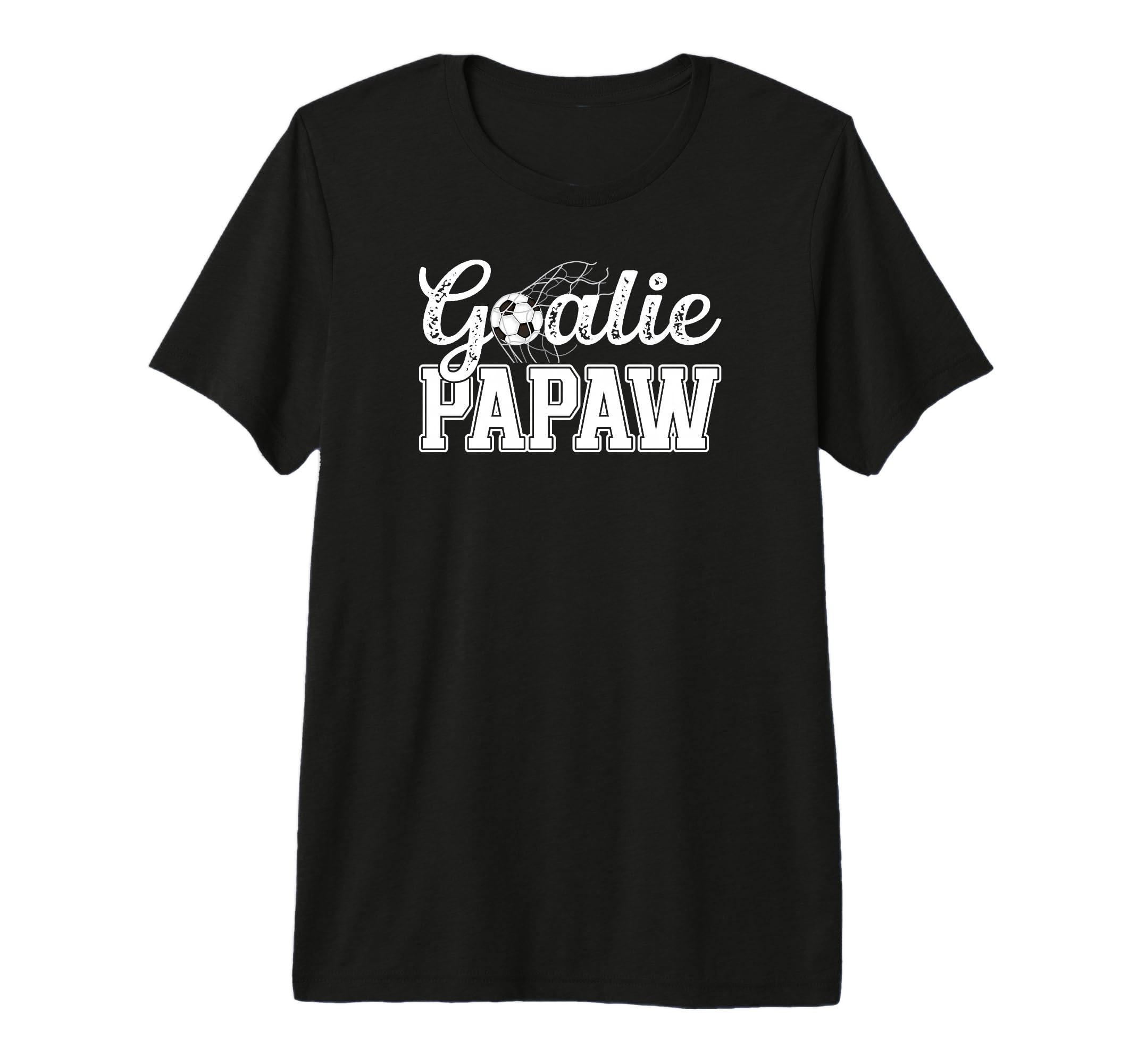 Mens Soccer Goalie Papaw Soccer T-Shirt - Trendy Graphic Men Women - T-Shirt, Sweatshirt, Hoodie