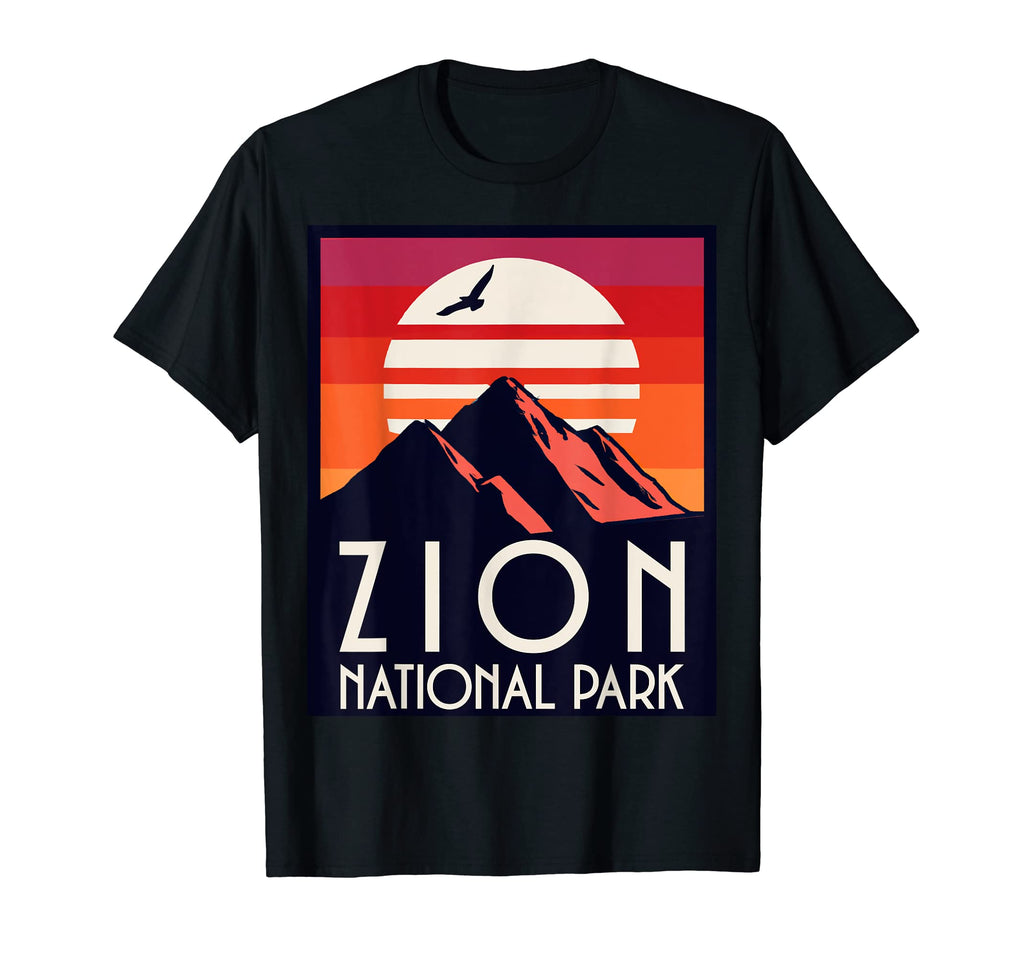 Zion National Park Utah Usa Outdoor Sweatshirt - Unique Graphic for Adults - T-Shirt, Sweatshirt, Hoodie