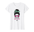 Bubble Soccer Mom Outfit Messy Hair T-Shirt - Streetwear Style for Adults - T-Shirt, Sweatshirt, Hoodie