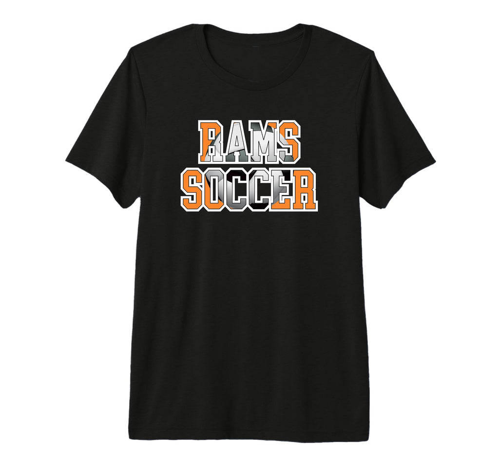 Rams Soccer Mom Game Day Mascot T-Shirt - Fun Novelty Design Men Women - T-Shirt, Sweatshirt, Hoodie