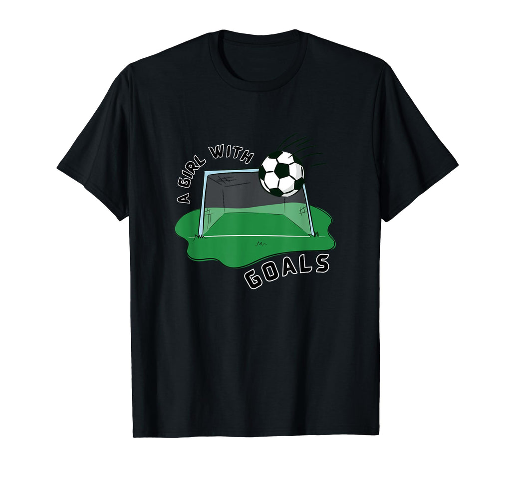 Soccer Goals Football Net T-Shirt - Novelty Apparel for Adults - T-Shirt, Sweatshirt, Hoodie