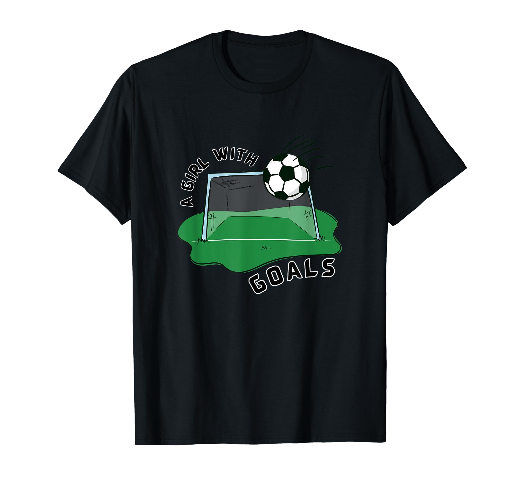 Soccer Goals Football Net T-Shirt - Novelty Apparel for Adults - T-Shirt, Sweatshirt, Hoodie