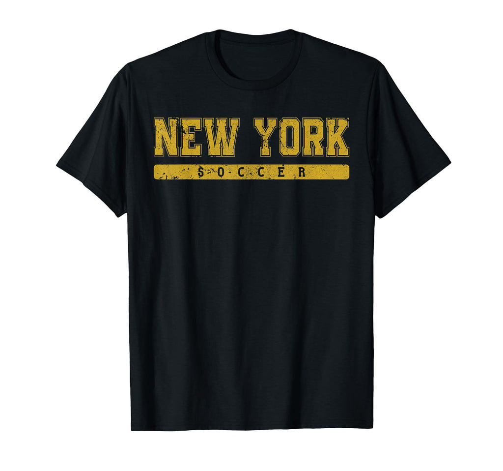 New York Soccer Tees Tanks Tops T-Shirt - Fun Novelty Design for Adults - T-Shirt, Sweatshirt, Hoodie