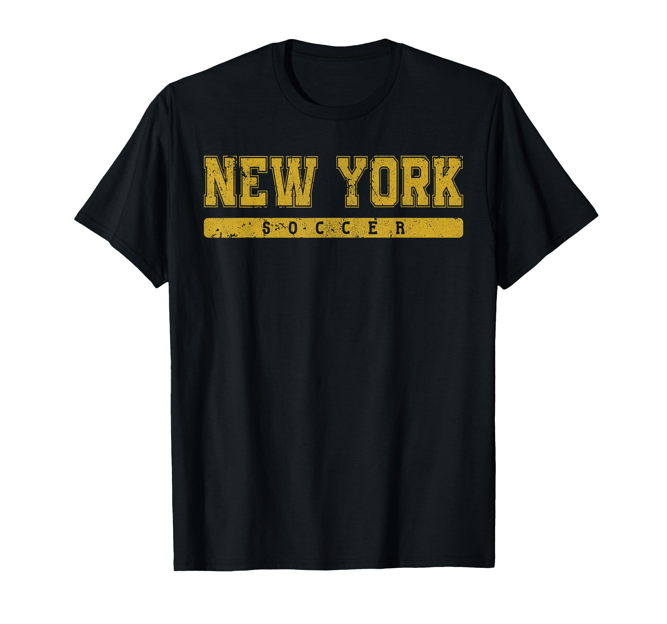 New York Soccer Tees Tanks Tops T-Shirt - Fun Novelty Design for Adults - T-Shirt, Sweatshirt, Hoodie