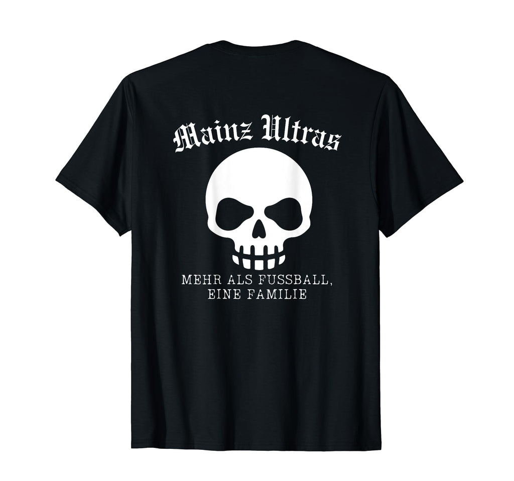 Mainz Ultras Family Is More Than Soccer T-Shirt - Minimalist Print Unisex - T-Shirt, Sweatshirt, Hoodie