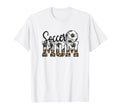 Soccer Mom Must Haves Womens Mother T-Shirt - Novelty Apparel for Adults - T-Shirt, Sweatshirt, Hoodie