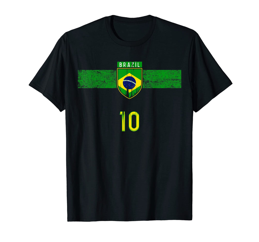 Brazil Soccer Fans Jersey Brazilian T-Shirt - Novelty Apparel Men Women - T-Shirt, Sweatshirt, Hoodie