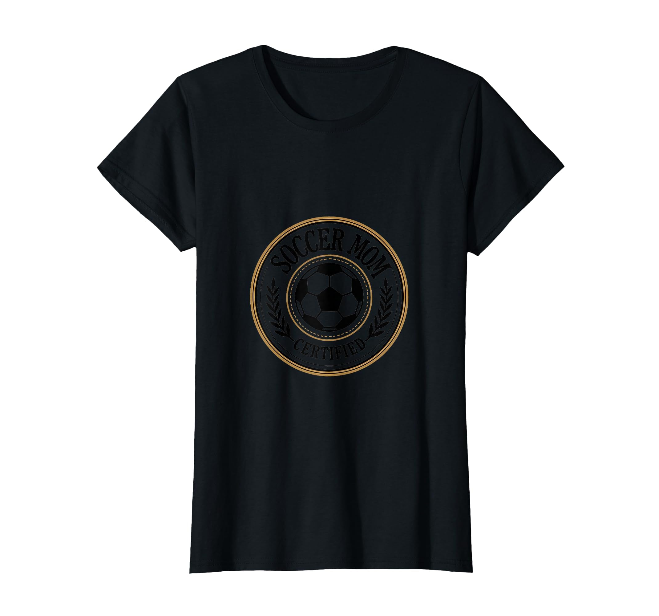 Soccer Mom Certified Proud Sports Mom T-Shirt - Aesthetic Graphic Unisex - T-Shirt, Sweatshirt, Hoodie