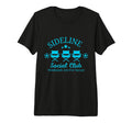 Soccer Mom Dad Sideline Social Club T-Shirt - Aesthetic Graphic for Adults - T-Shirt, Sweatshirt, Hoodie