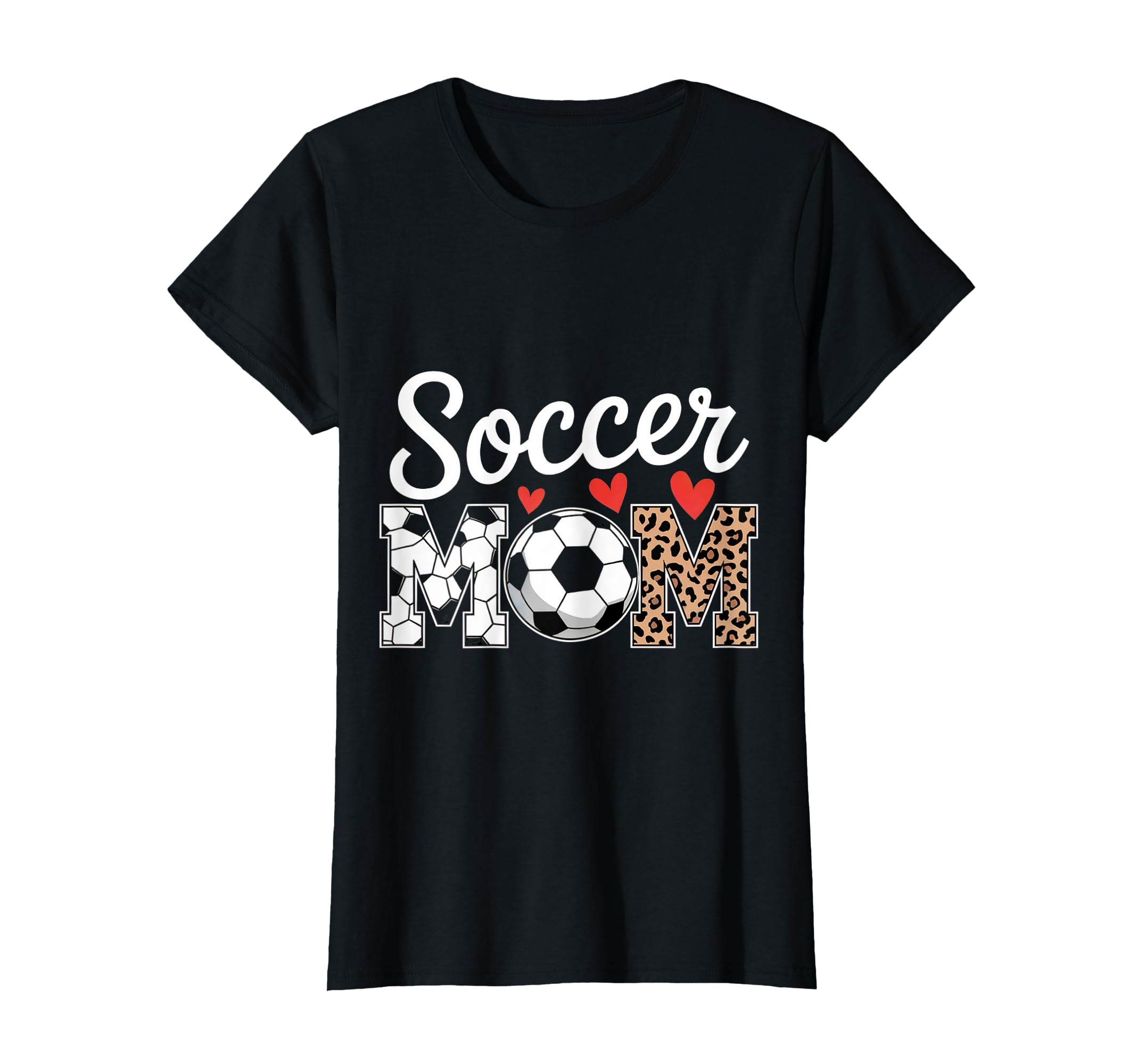 Fun Soccer Mom Hearts T-Shirt - Minimalist Print Unisex - T-Shirt, Sweatshirt, Hoodie