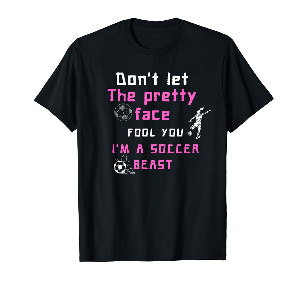 Mom Soccer Player Coach Soccer Player T-Shirt - Trendy Graphic for Adults - T-Shirt, Sweatshirt, Hoodie