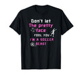 Mom Soccer Player Coach Soccer Player T-Shirt - Aesthetic Graphic Unisex - T-Shirt, Sweatshirt, Hoodie