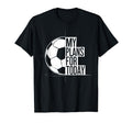Soccer Football Love My Plans Today T-Shirt - Graphic Print for Adults - T-Shirt, Sweatshirt, Hoodie