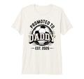 Mens Promoted To Daddy Soccer Est 2026 T-Shirt - Graphic Print Men Women - T-Shirt, Sweatshirt, Hoodie