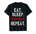 Goalie Soccer Hockey Funny Gift T-Shirt - Custom Art Print Men Women - T-Shirt, Sweatshirt, Hoodie