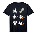 Silly Goose Playing Soccer Player T-Shirt - Fun Novelty Design Unisex - T-Shirt, Sweatshirt, Hoodie