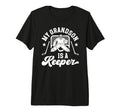 Mens Proud Hockey Keeper Pop Pop Ice T-Shirt - Custom Art Print Unisex - T-Shirt, Sweatshirt, Hoodie