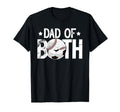 Dad Both Baseball Soccer Dad Soccer T-Shirt - Fun Novelty Design Unisex - T-Shirt, Sweatshirt, Hoodie