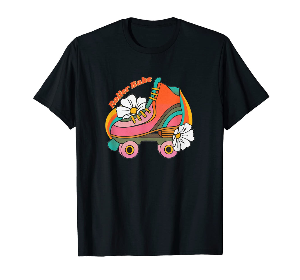 Roller Babe T-Shirt - Aesthetic Graphic for Adults - T-Shirt, Sweatshirt, Hoodie