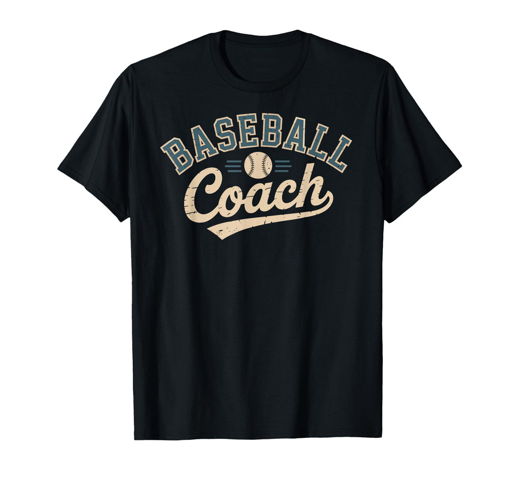 Funny Baseball Coach Coaching Sweatshirt - Minimalist Print Unisex - T-Shirt, Sweatshirt, Hoodie