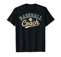 Funny Baseball Coach Coaching Sweatshirt - Minimalist Print Unisex - T-Shirt, Sweatshirt, Hoodie
