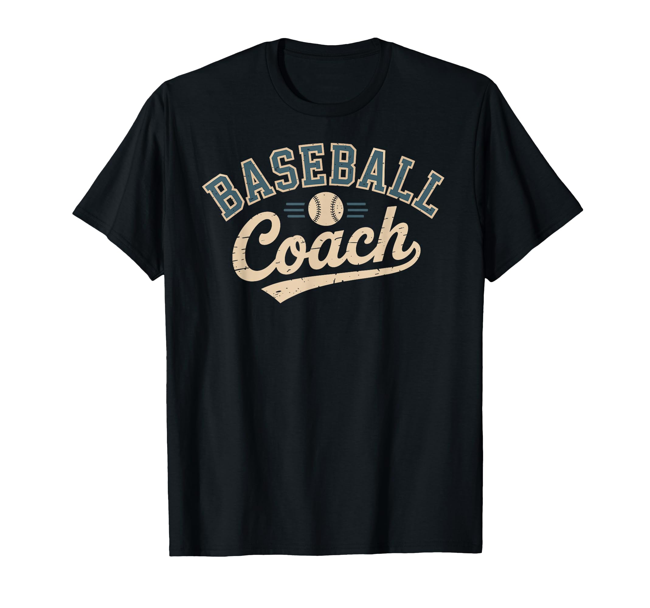 Funny Baseball Coach Coaching Sweatshirt - Minimalist Print Unisex - T-Shirt, Sweatshirt, Hoodie