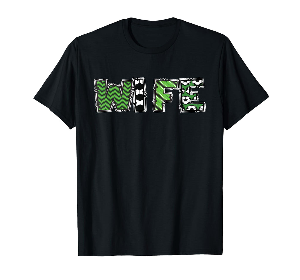 Soccer Wife Birthday Party T-Shirt - Graphic Print Unisex - T-Shirt, Sweatshirt, Hoodie