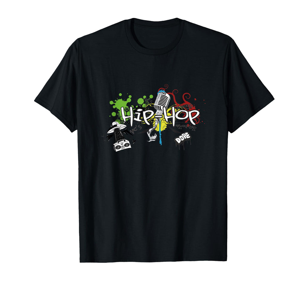 Old School Hip Hop Urban Wear Dope Swag T-Shirt - Trendy Graphic Unisex - T-Shirt, Sweatshirt, Hoodie