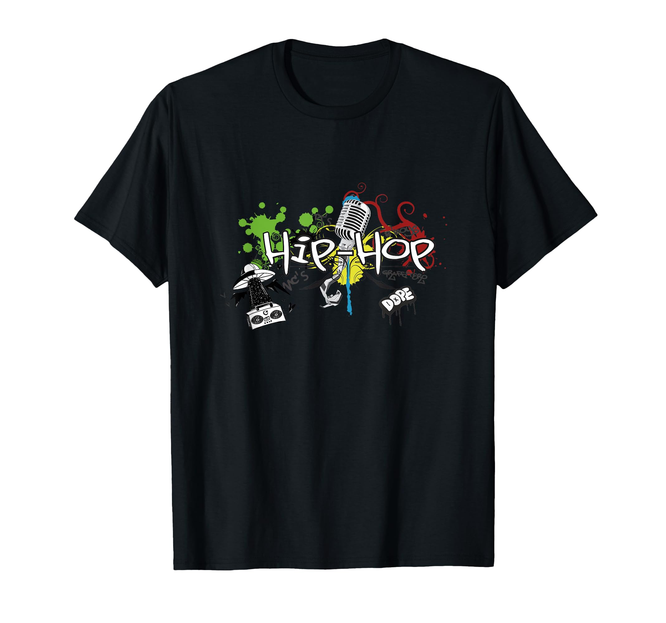 Old School Hip Hop Urban Wear Dope Swag T-Shirt - Trendy Graphic Unisex - T-Shirt, Sweatshirt, Hoodie