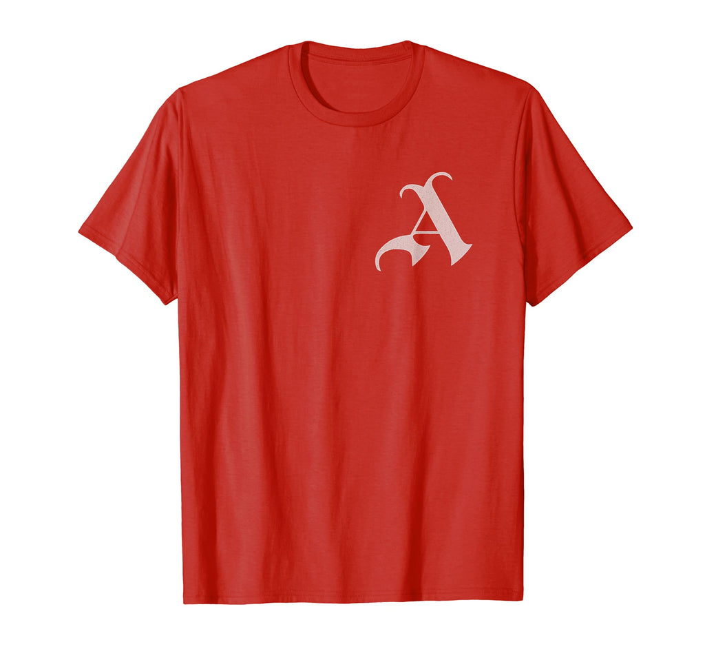 Crest Football Soccer Distressed T-Shirt - Minimalist Print Men Women - T-Shirt, Sweatshirt, Hoodie