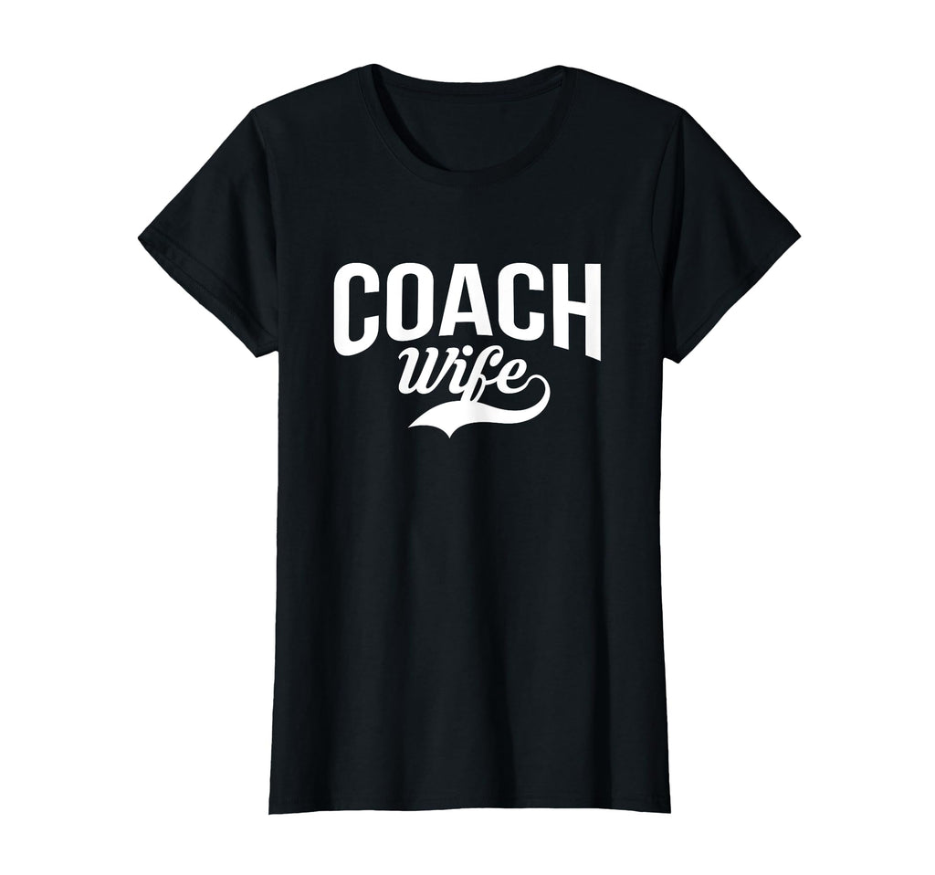 Coachs Wife Football Trainer T-Shirt - Casual Everyday Wear for Adults - T-Shirt, Sweatshirt, Hoodie