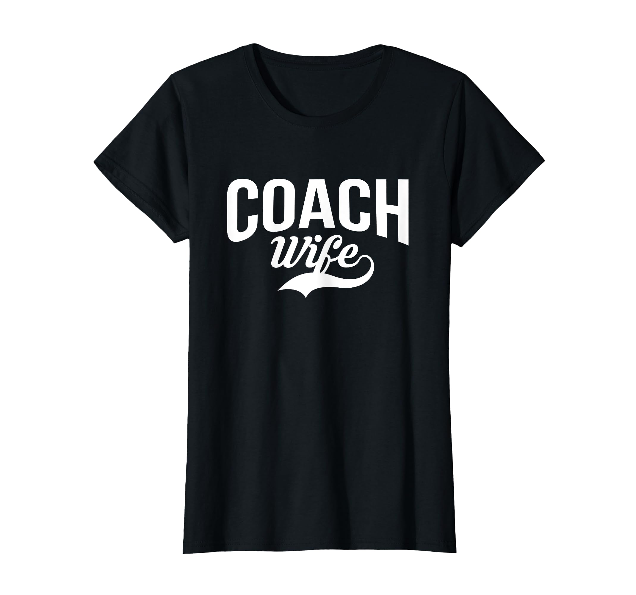 Coachs Wife Football Trainer T-Shirt - Casual Everyday Wear for Adults - T-Shirt, Sweatshirt, Hoodie