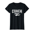Coachs Wife Football Trainer Gift Ball T-Shirt - Graphic Print Men Women - T-Shirt, Sweatshirt, Hoodie
