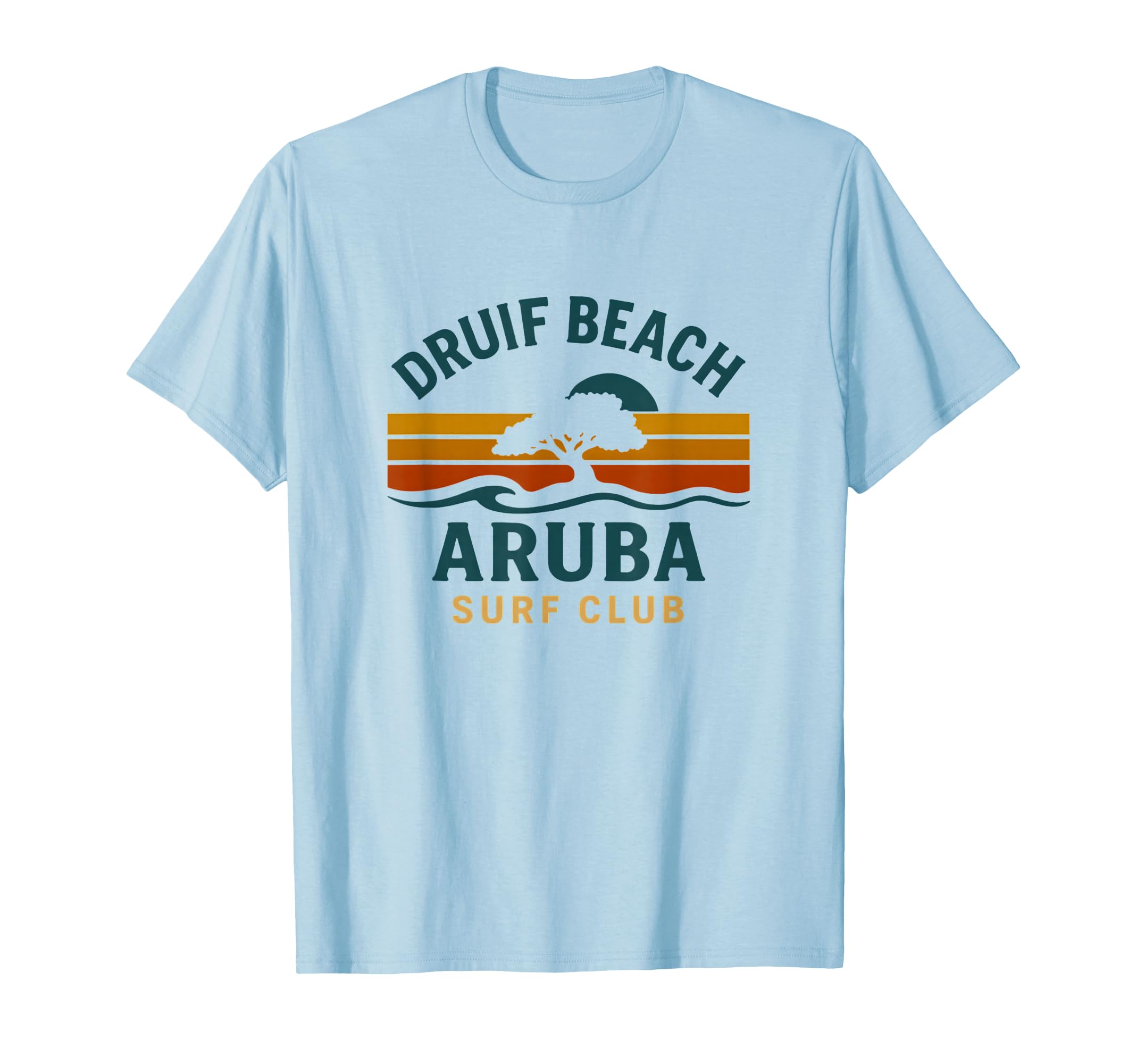 Druif Beach Aruba Surf Club Vacation T-Shirt - Novelty Apparel Unisex - T-Shirt, Sweatshirt, Hoodie