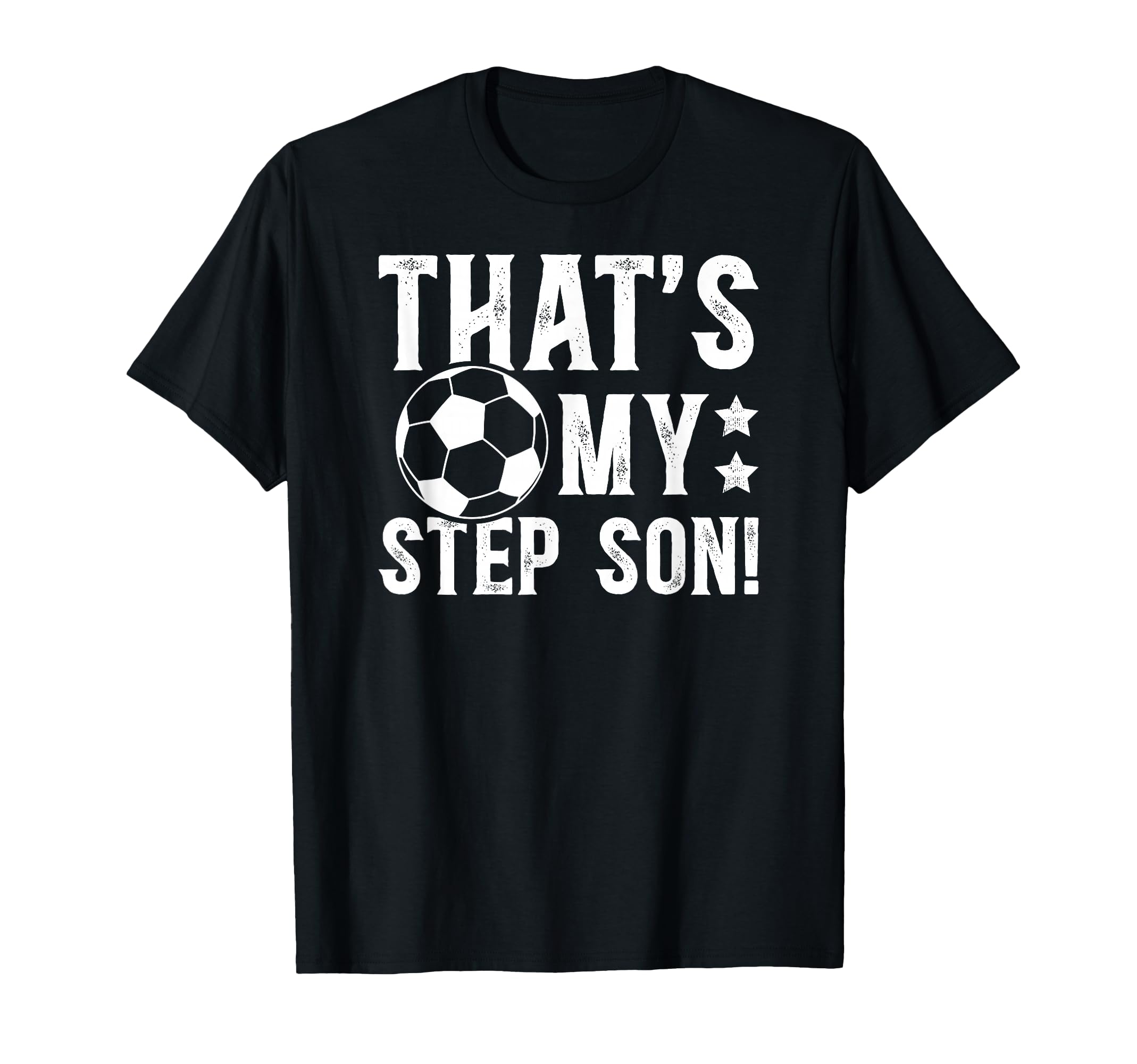 Proud Soccer Step Dad Soccer Player T-Shirt - Aesthetic Graphic Men Women - T-Shirt, Sweatshirt, Hoodie