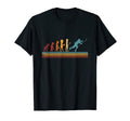 Ice Hockey Player Evolution Goalie T-Shirt - Minimalist Print Men Women - T-Shirt, Sweatshirt, Hoodie