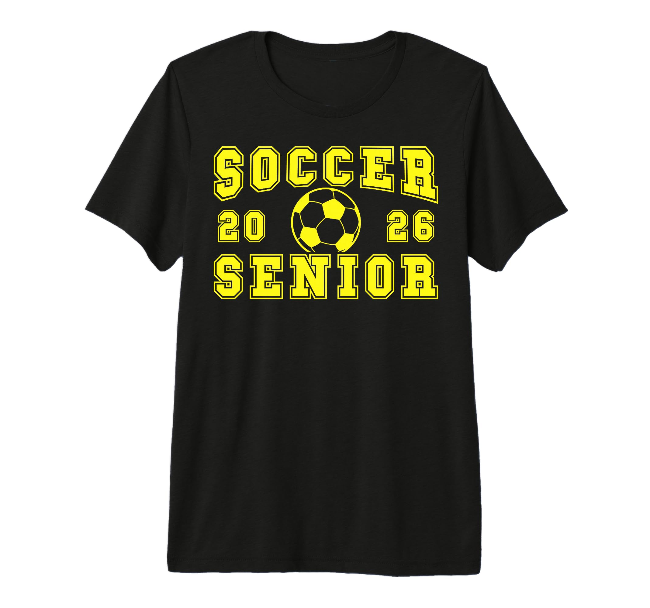 Soccer Senior Night Soccer Senior T-Shirt - Casual Everyday Wear Men Women - T-Shirt, Sweatshirt, Hoodie