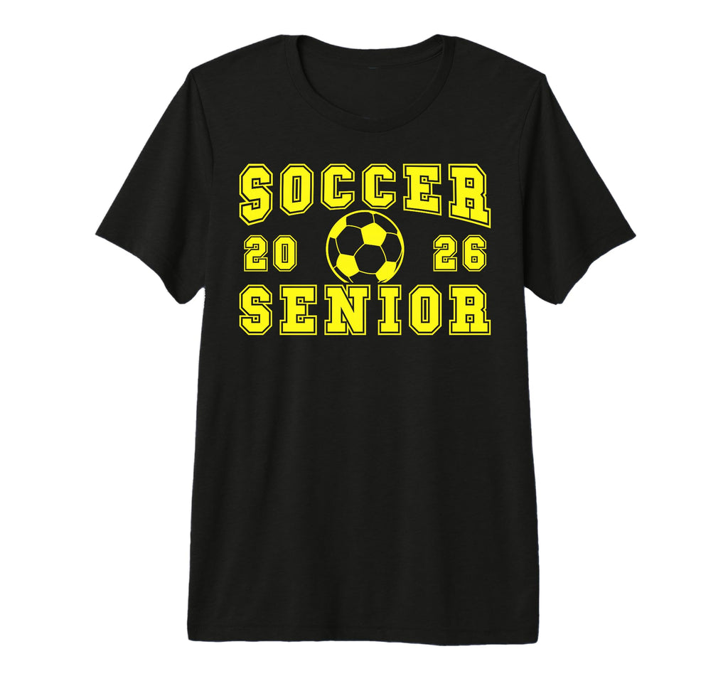 Soccer Senior Night Soccer Senior 2026 T-Shirt - Fun Novelty Design Unisex - T-Shirt, Sweatshirt, Hoodie