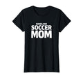 Sideline Soccer Mom Proud Game Day T-Shirt - Aesthetic Graphic for Adults - T-Shirt, Sweatshirt, Hoodie