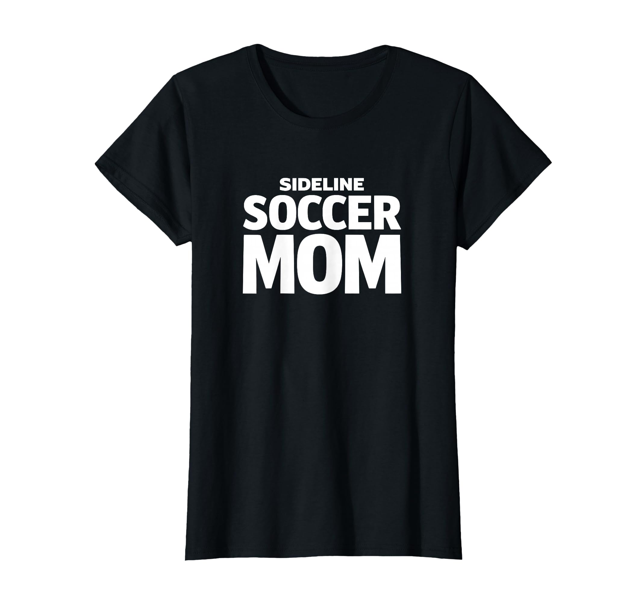 Sideline Soccer Mom Proud Game Day T-Shirt - Aesthetic Graphic for Adults - T-Shirt, Sweatshirt, Hoodie
