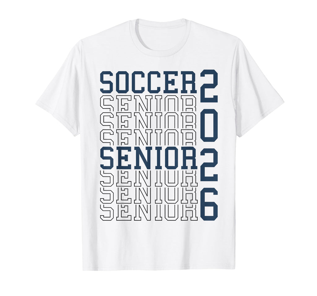 Soccer Senior Night Soccer Senior T-Shirt - Minimalist Print for Adults - T-Shirt, Sweatshirt, Hoodie
