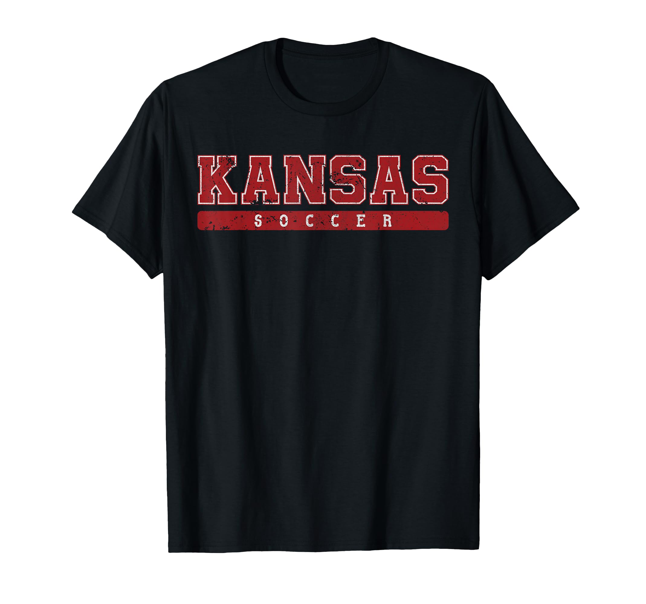 Kansas Soccer Tees Tanks Tops Sweatshirt - Unique Graphic for Adults - T-Shirt, Sweatshirt, Hoodie