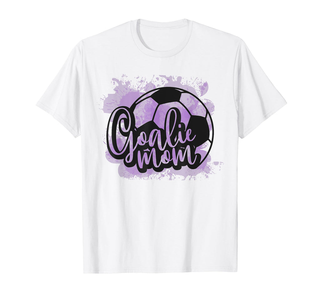 Keeper Mom Goalkeeper Mom Soccer Team T-Shirt - Minimalist Print Men Women - T-Shirt, Sweatshirt, Hoodie