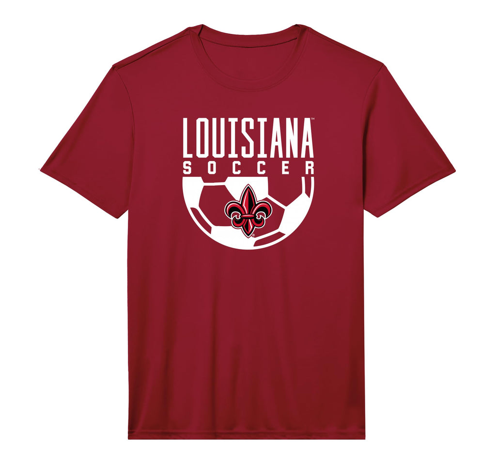 University Louisiana Lafayette Ragin T-Shirt - Novelty Apparel for Adults - T-Shirt, Sweatshirt, Hoodie