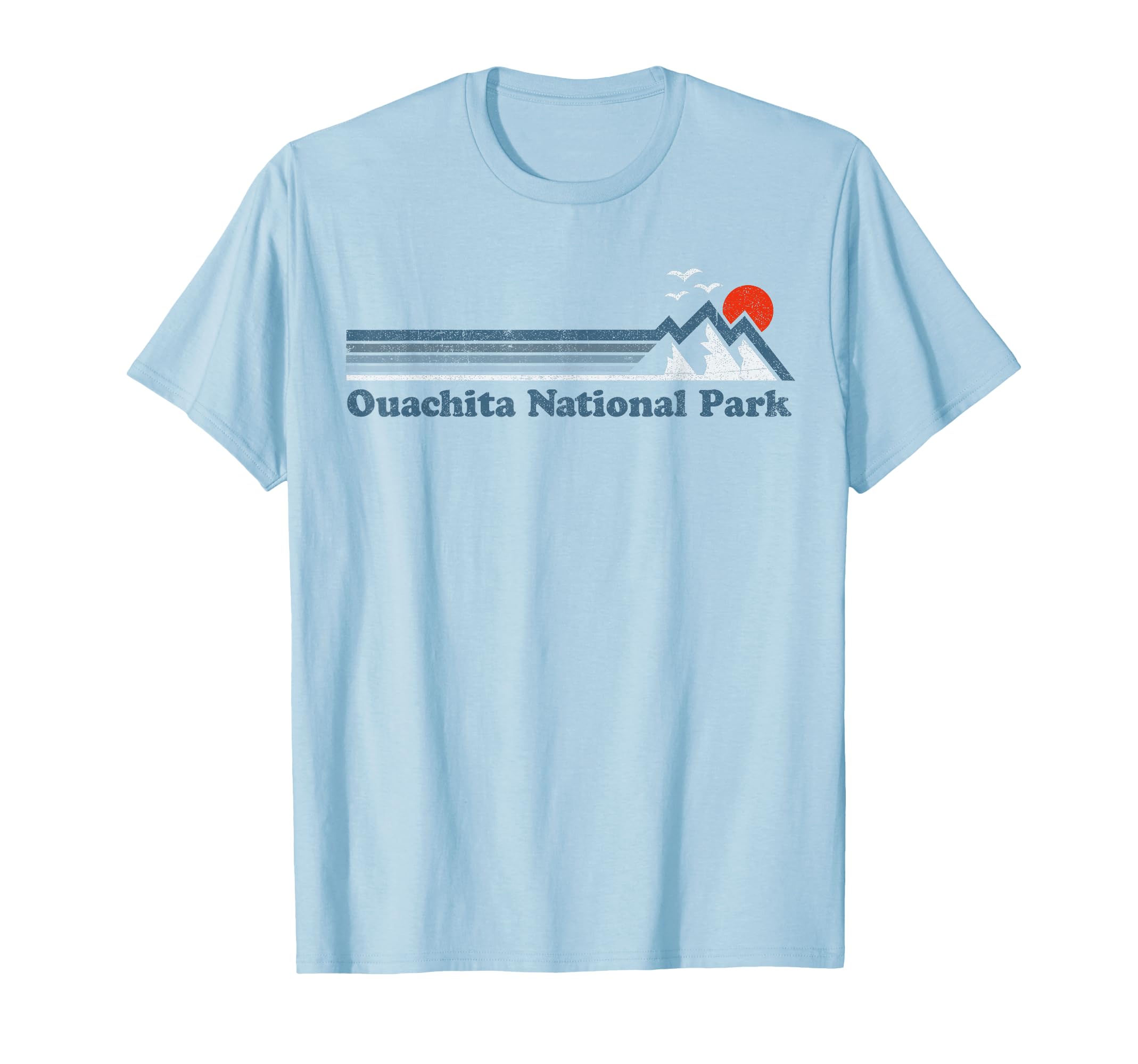 Ouachita National Park Arkansas T-Shirt - Aesthetic Graphic for Adults - T-Shirt, Sweatshirt, Hoodie