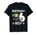 6Th Birthday Soccer Six 6 Year Old T-Shirt - Custom Art Print Unisex - T-Shirt, Sweatshirt, Hoodie