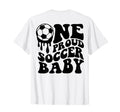 Proud Soccer Soccer Ball Drip Back T-Shirt - Aesthetic Graphic Unisex - T-Shirt, Sweatshirt, Hoodie