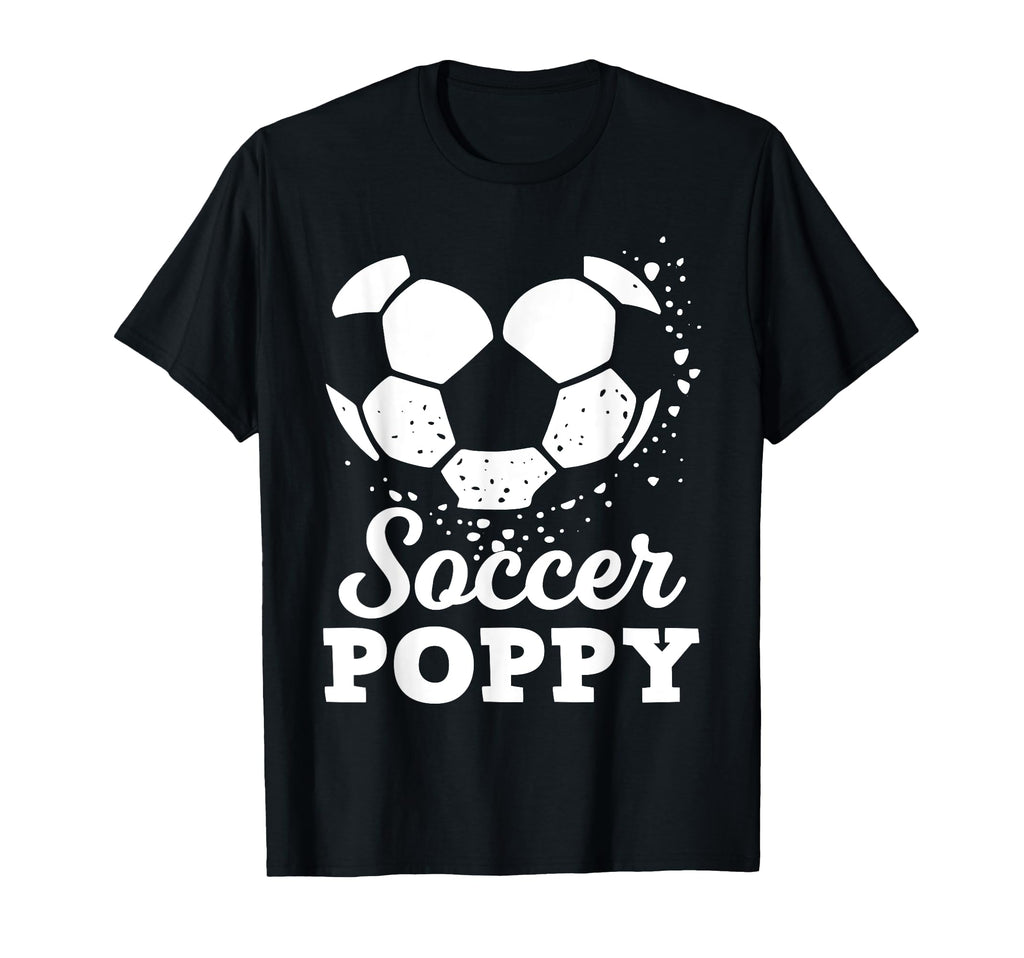 Soccer Poppy Soccer Player Matching T-Shirt - Minimalist Print Men Women - T-Shirt, Sweatshirt, Hoodie