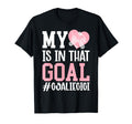 Proud Ice Hockey Goalie Gigi Hockey T-Shirt - Minimalist Print for Adults - T-Shirt, Sweatshirt, Hoodie