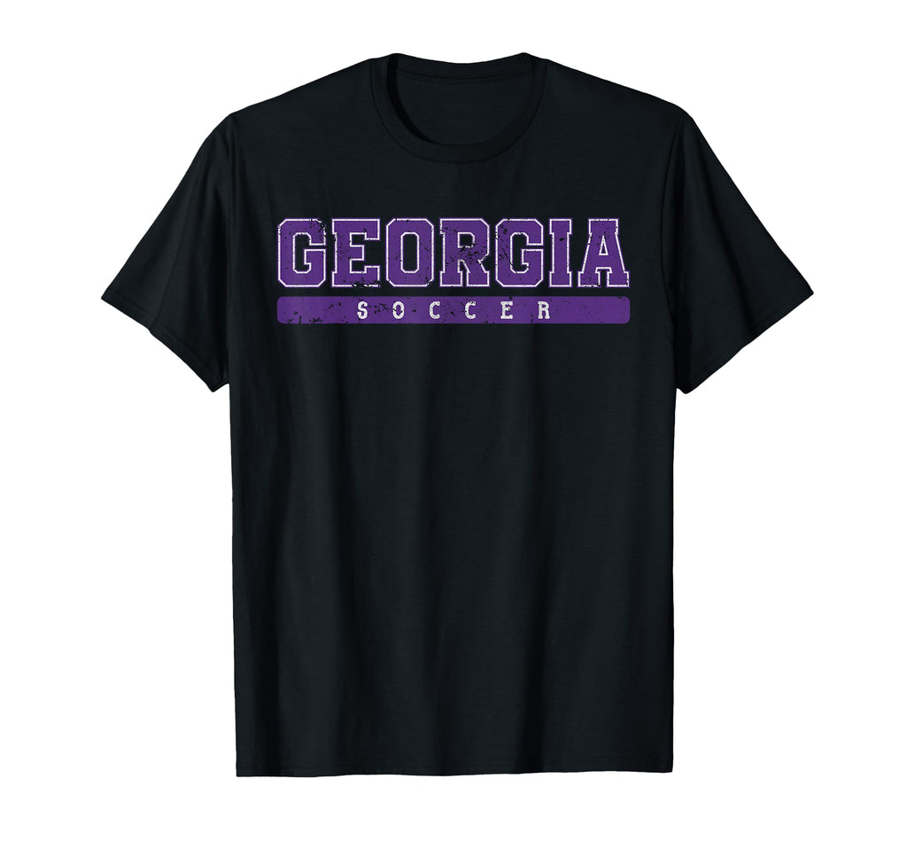 Georgia Soccer Tees Tanks Tops T-Shirt - Trendy Graphic Unisex - T-Shirt, Sweatshirt, Hoodie